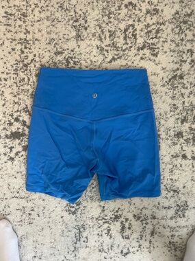 lululemon athletica Electric Blue Align Bike Shorts